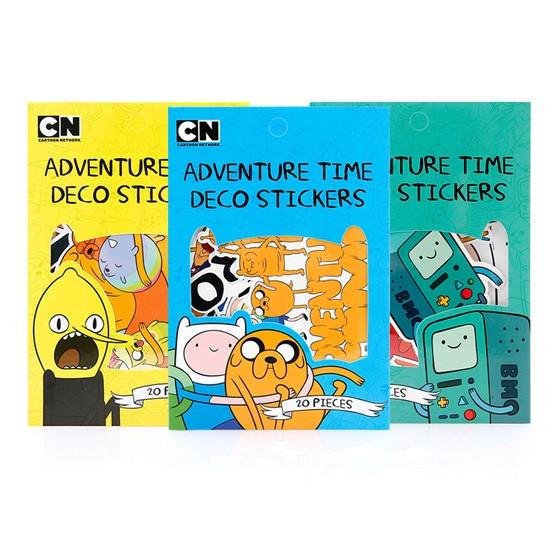 Adventure Time アドベンチャータイム Bigデコステッカーセット フィン Gf キャラクタースタッフ 通販 Yahoo ショッピング