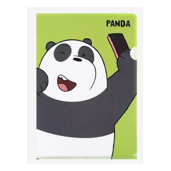 We Bare Bears ぼくらベアベアーズ クリアファイル パンダ G キャラクタースタッフ 通販 Yahoo ショッピング