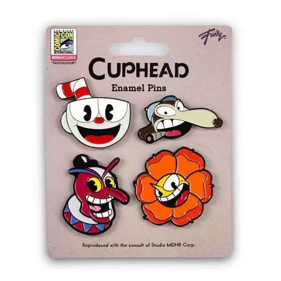 コミコン限定商品 Cuphead カップヘッド ピンバッチ 4個セット Jfl キャラクタースタッフ 通販 Yahoo ショッピング