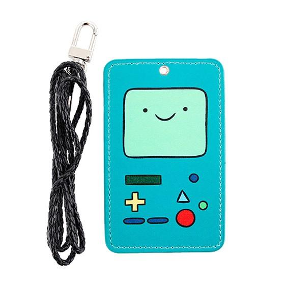 Adventure Time アドベンチャータイム ストラップ付 カードホルダー ビーモ Kdp キャラクタースタッフ 通販 Yahoo ショッピング