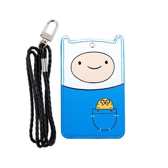 Adventure Time アドベンチャータイム ストラップ付 カードホルダー フィン Kdp キャラクタースタッフ 通販 Yahoo ショッピング