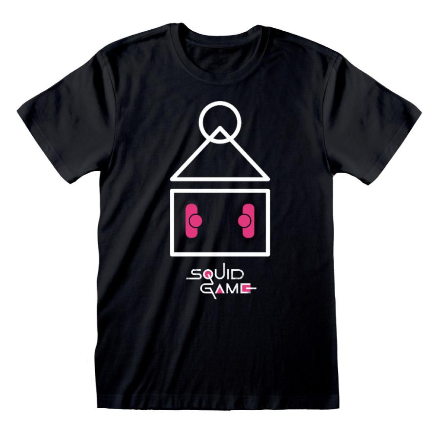 Squid Game イカゲーム シンボル Tシャツ Sqgtsb キャラクタースタッフ 通販 Yahoo ショッピング