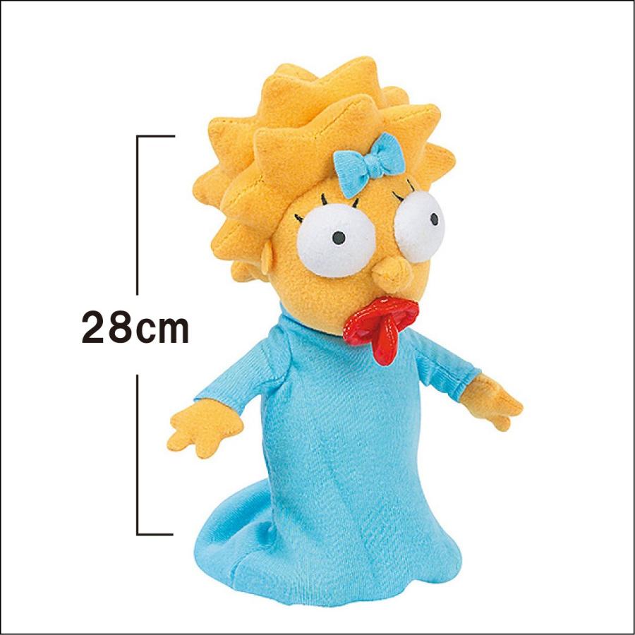 The Simpsons シンプソンズ マギー ぬいぐるみ Ulc キャラクタースタッフ 通販 Yahoo ショッピング