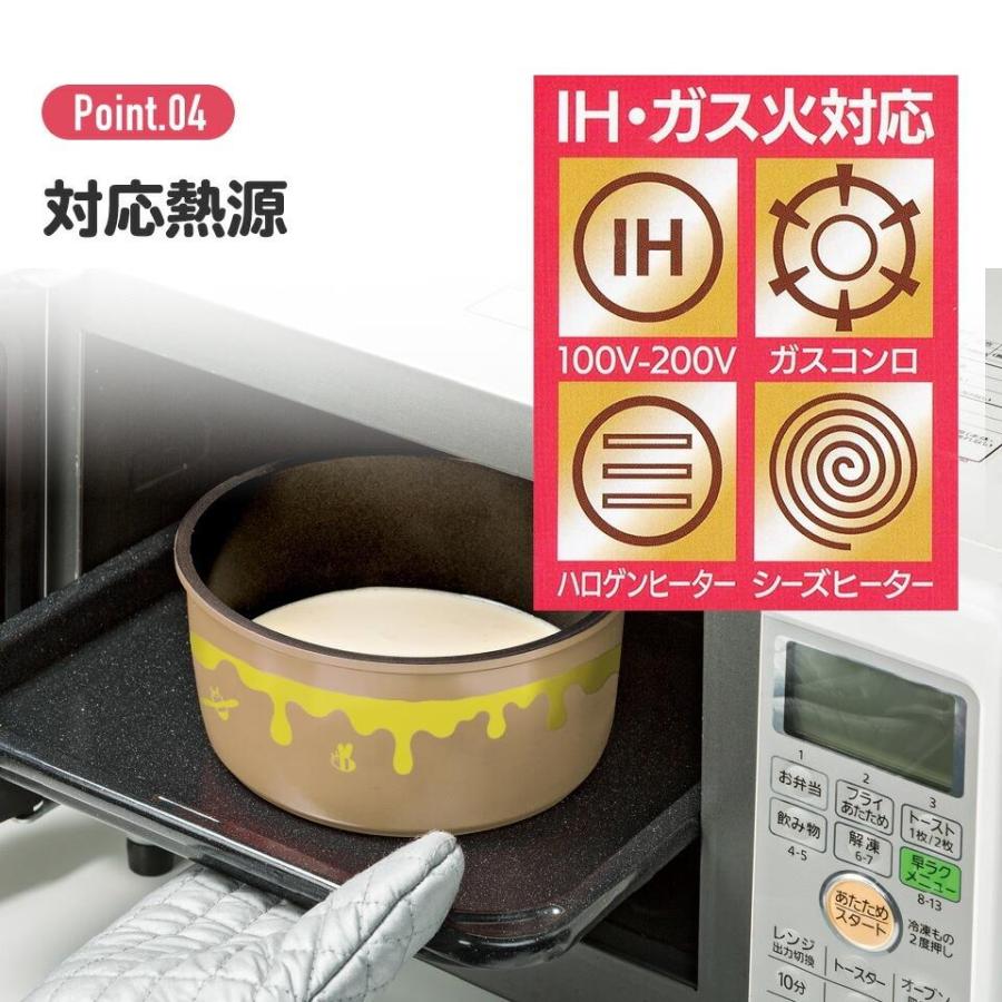 ミッキーマウス 取っ手が外れる鍋&フライパン 2点セット ミッキーマウス 取っ手が外れる鍋&フライパン 2点セット