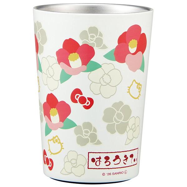 ハローキティ タンブラー 400ml 保温 保冷 コンビニコーヒーステンレス