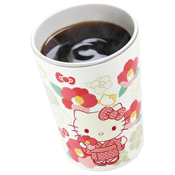 ハローキティ タンブラー 400ml 保温 保冷 コンビニコーヒーステンレス