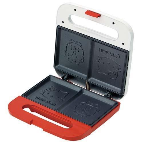 ホットサンドメーカー（ハローキティ　ケース付） ホットサンドメーカー ハローキティ23／ALHOS1_4973307634420