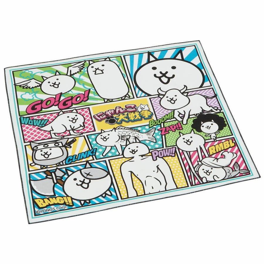 にゃんこ大戦争 ランチクロス ランチョンマット お弁当 お弁当包み  