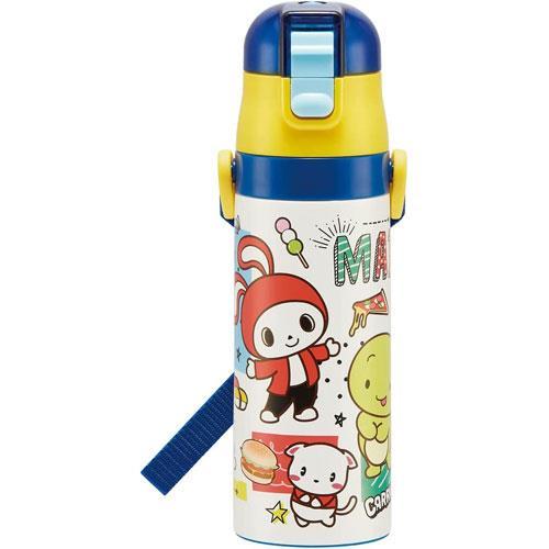 まいぜんシスターズ 水筒 ステンレスボトル 470ml 保冷 直飲み 超軽量 子ども キッズ キャラクター スケーター｜charahouse｜04