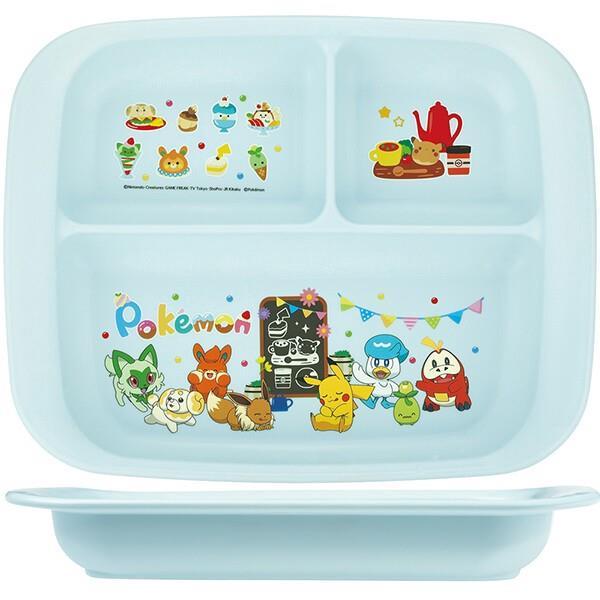 ポケモン プレート ランチプレート 皿 仕切り 抗菌 電子レンジ 食洗機