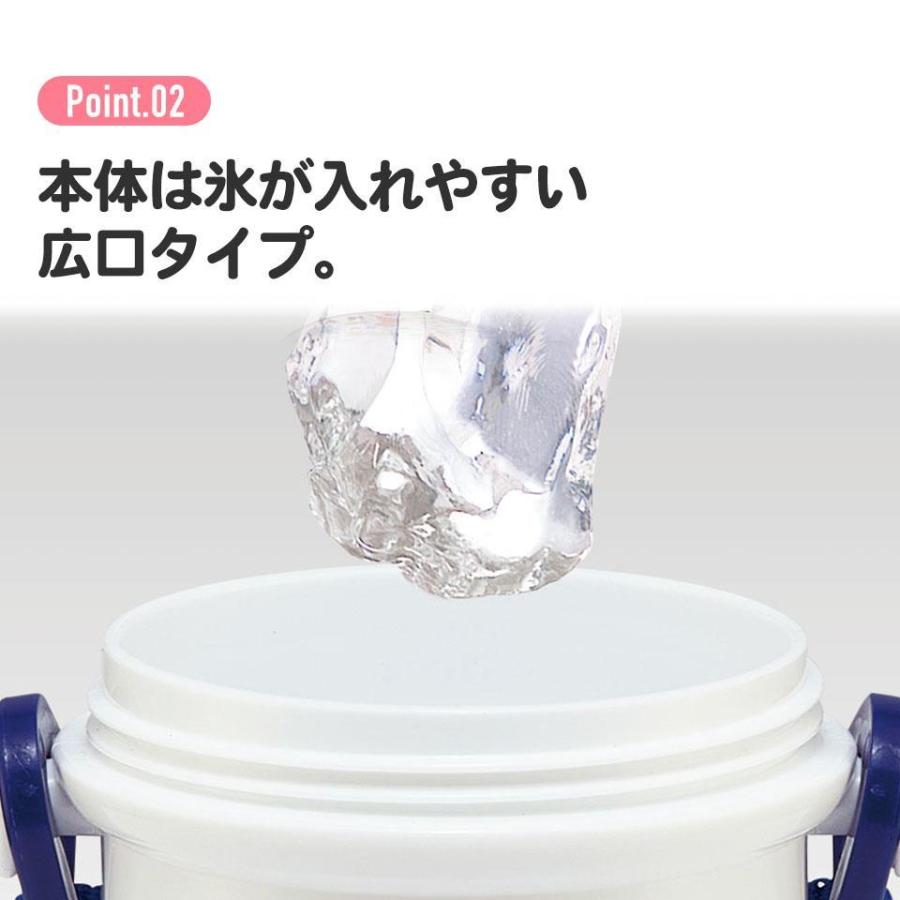 ドラえもん 水筒 マグボトル 480ml 抗菌 食洗機対応 直飲み プラ ワンタッチボトル I'm Doraemon ラインデザイン 子供 子ども｜charahouse｜06