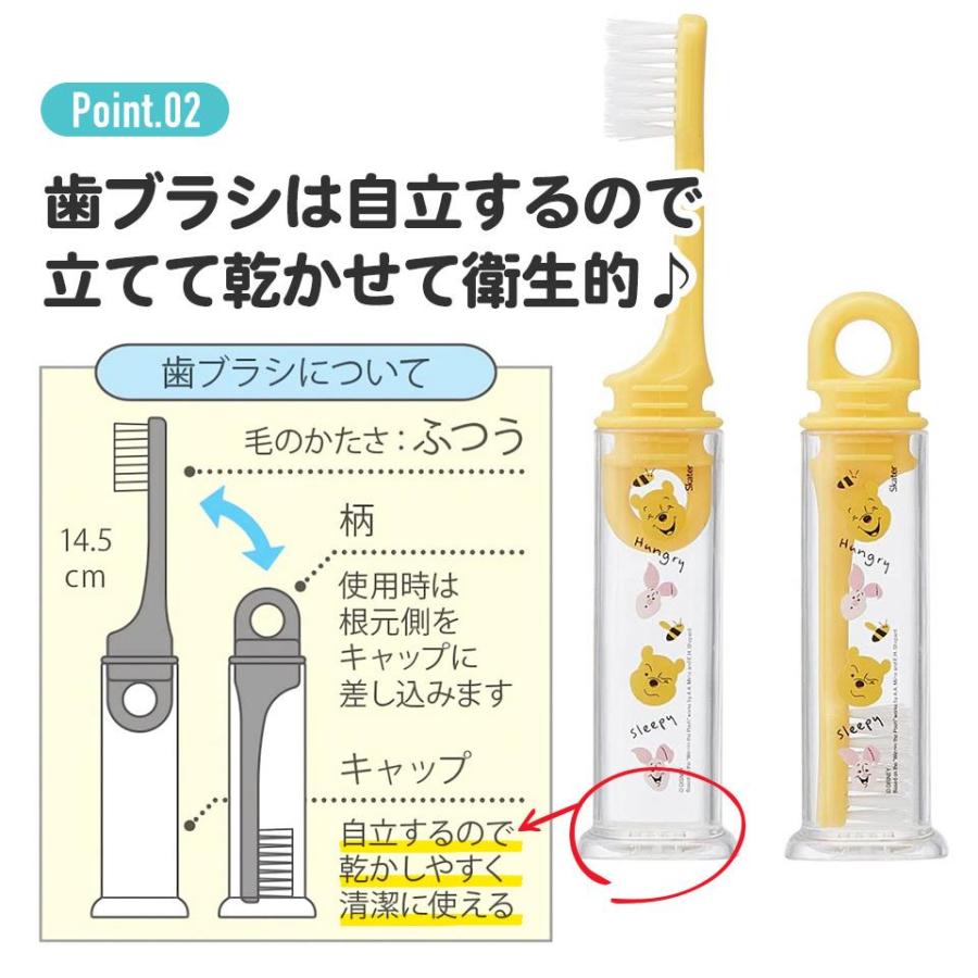 ハローキティ デンタルキット ジョイント歯ブラシ付 いつも