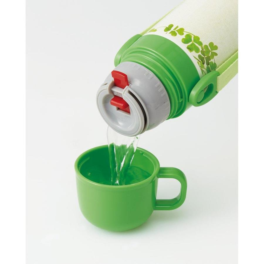 ピクミン 水筒 ステンレスボトル 保温 保冷 超軽量コンパク ト2WAY