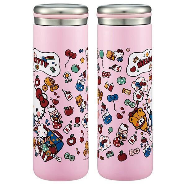 ハローキティ ステンレス マグ ボトル 水筒 280ml 保温 保冷 大好きな