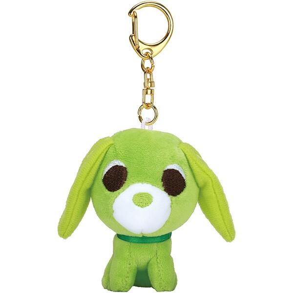 お茶犬 ぬいぐるみキーホルダー マスコット かわいい リョク