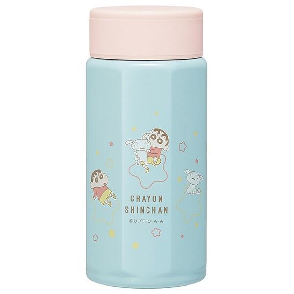クレヨンしんちゃん 水筒 マグボトル 保冷 保温 直飲み 八角形