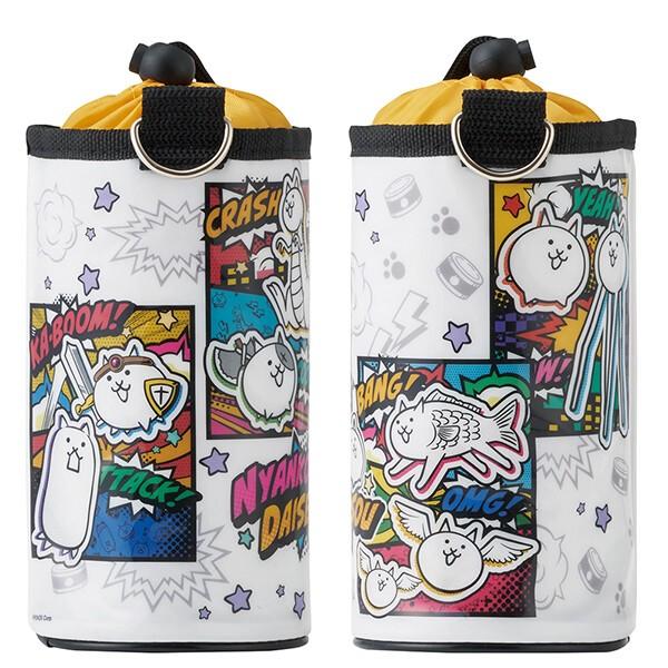 にゃんこ大戦争 エナメルペットボトルケース 水筒カバー ペットボトル