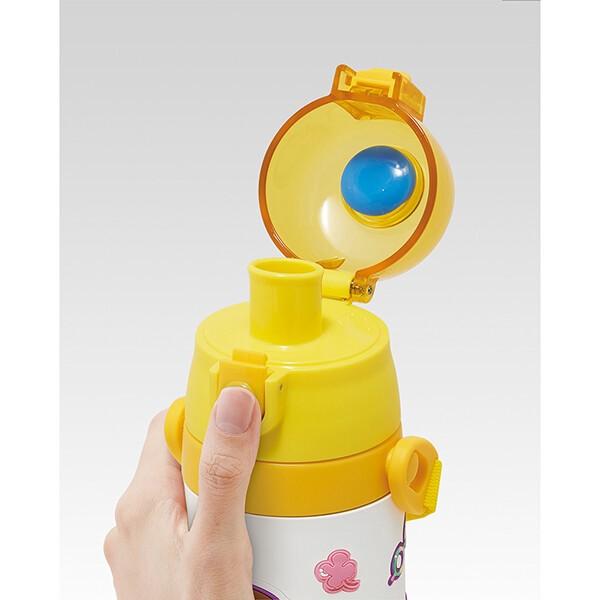ポムポムプリン 水筒 マグボトル 480ml 保冷専用 3D ロック付 ワン
