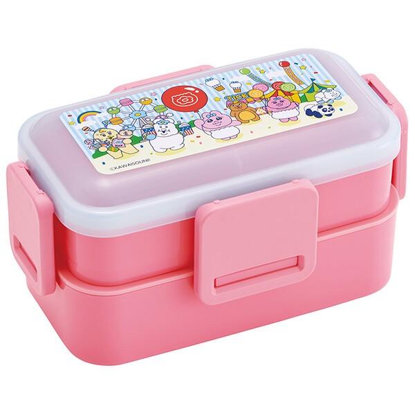 おぱんちゅうさぎ 弁当箱 ランチボックス 食洗機対応 2段 ふわっと