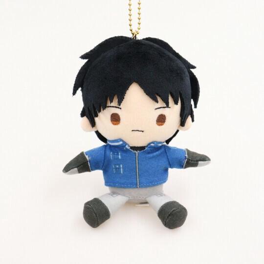 ワールドトリガー ぬいぐるみ むにゅぐるみマスコット 烏丸京介