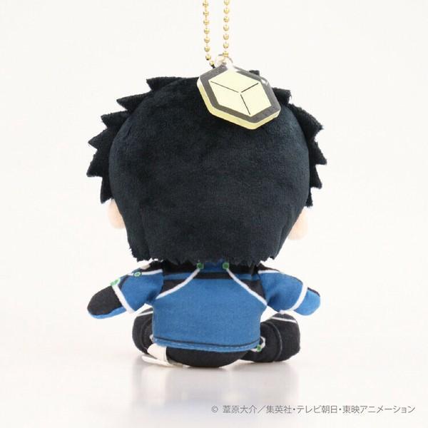 ワールドトリガー ぬいぐるみ むにゅぐるみマスコット 風間 蒼也