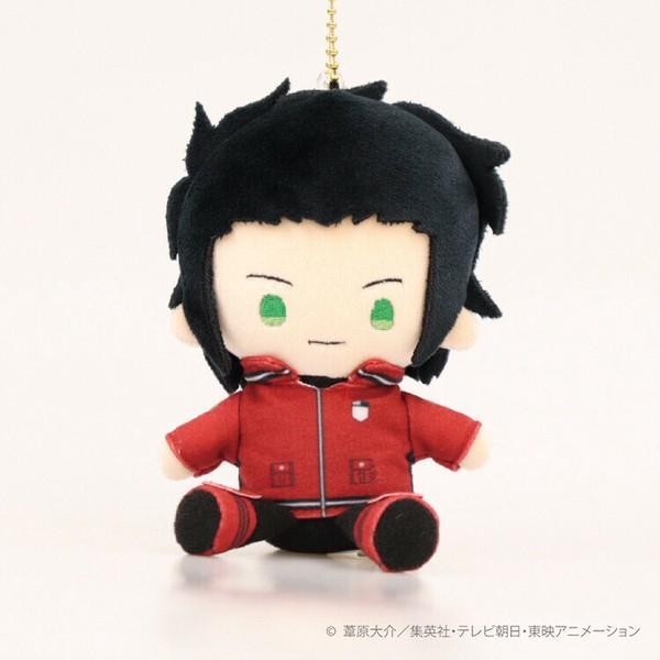 ワールドトリガー ぬいぐるみ むにゅぐるみマスコット 嵐山 准