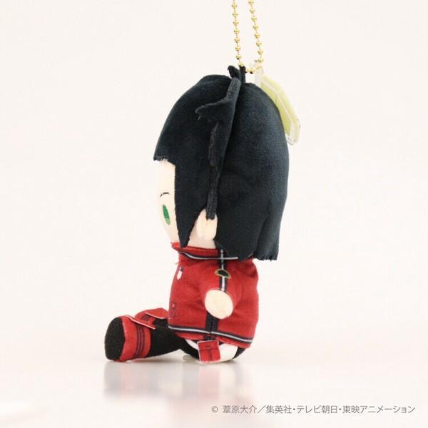 ワールドトリガー ぬいぐるみ むにゅぐるみマスコット 嵐山 准