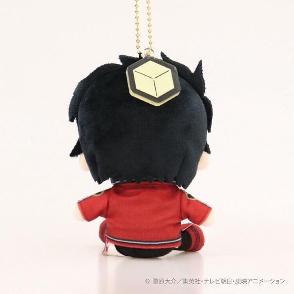 ワールドトリガー ぬいぐるみ むにゅぐるみマスコット 嵐山 准