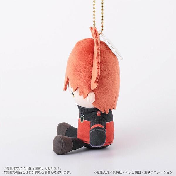 ワールドトリガー ぬいぐるみ むにゅぐるみマスコット 水上 敏志