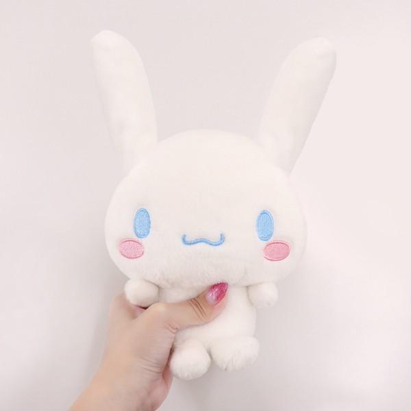 シナモロール ぬいぐるみ ぴょこぴょこ むにゅぐるみ S サンリオ
