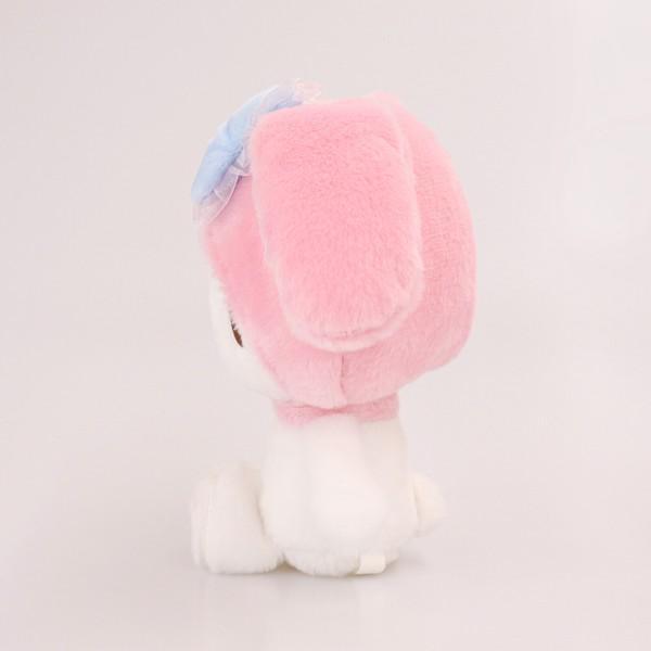 マイメロディ ぬいぐるみ ぴょこぴょこむにゅぐるみ S サンリオ