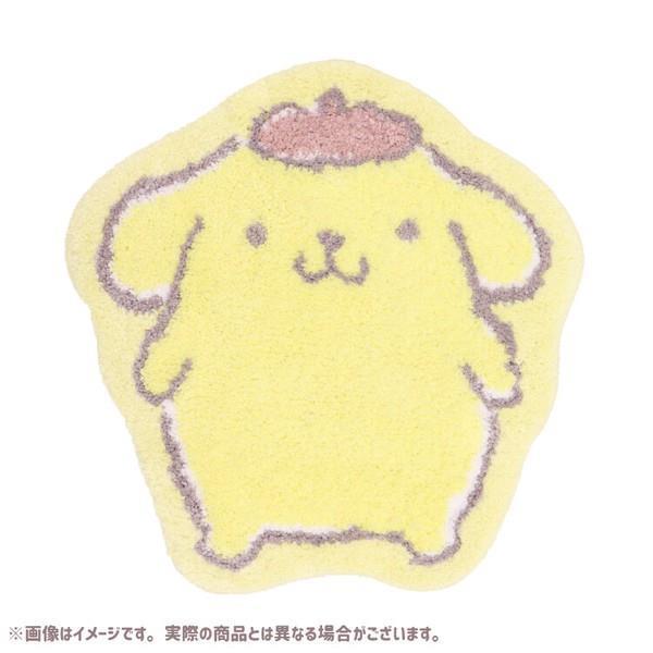 ポムポムプリン ダイカットフロアマット サンリオ : キューティー