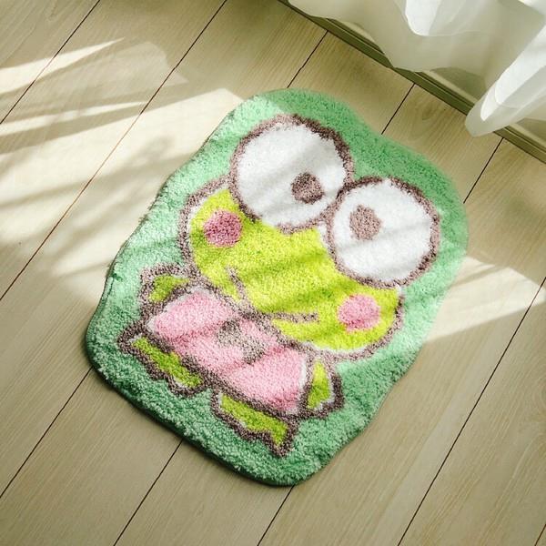 けろけろけろっぴ ダイカットフロアマット サンリオ : キューティー