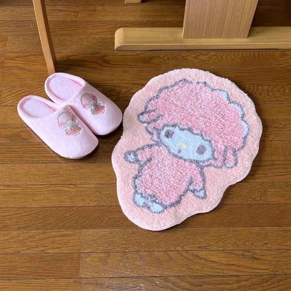 マイスウィートピアノ ダイカットフロアマット サンリオ