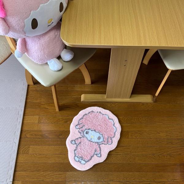 マイスウィートピアノ ダイカットフロアマット サンリオ