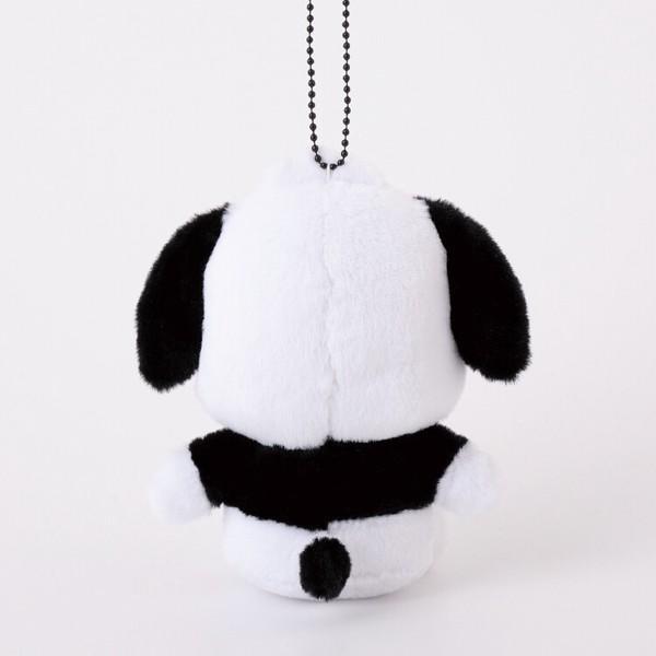 サンリオ　ポチャッコ　ぬいぐるみ　マスコット ポチャッコ ぬいぐるみ カラフルボアマスコット 黒 サンリオ