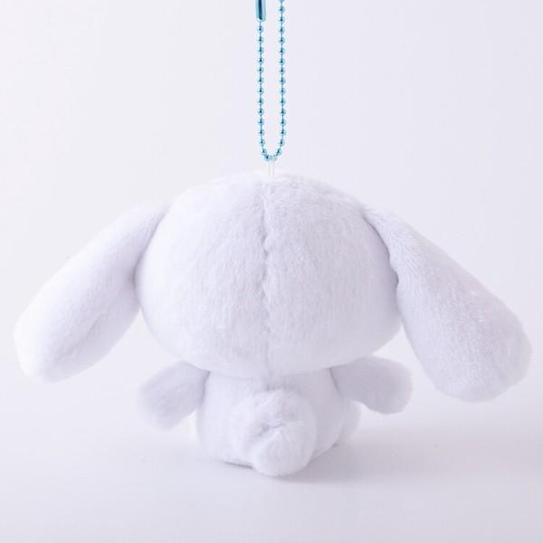 シナモロール ぬいぐるみ カラフルボアマスコット 青 サンリオ