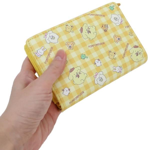ポムポムプリン 財布 LF 札入れ サンリオ sanrio キャラクター
