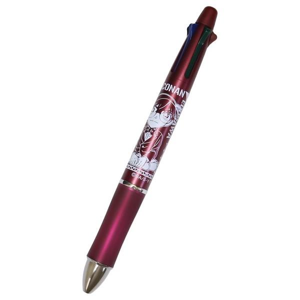 コナン　ボールペン（バラ売り可能） 名探偵コナン ボールペン Dr.Grip4+1ドクターグリップ 江戸川コナン