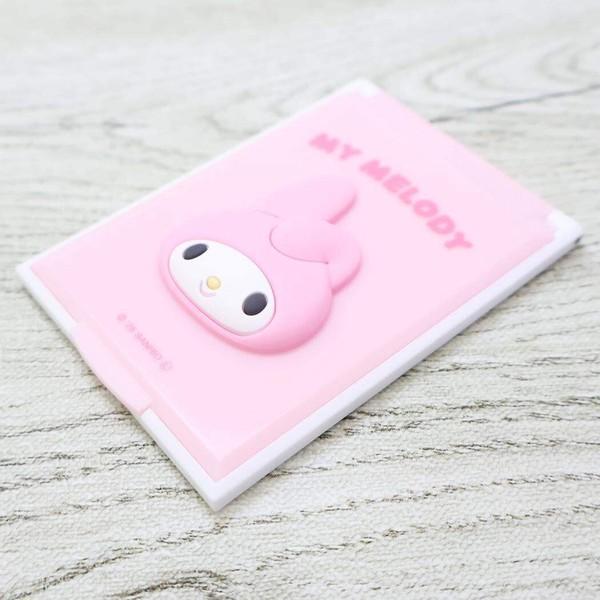 マイメロディ 手鏡 ぷっくりカードミラーS サンリオ sanrio