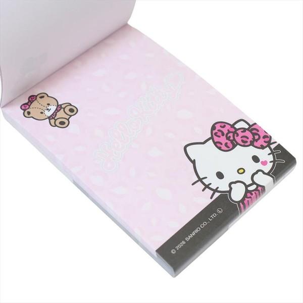 ハローキティ メモ帳 ミニミニメモ ギャルアート サンリオ sanrio