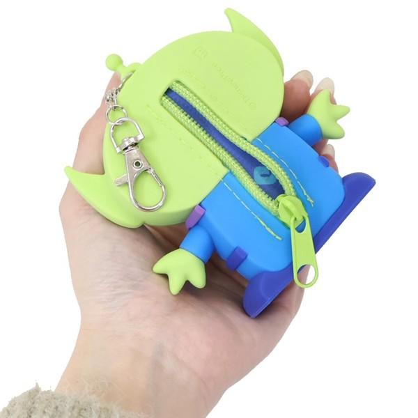 トイストーリー エコバッグ シリコンポーチエコバッグ ソリッド