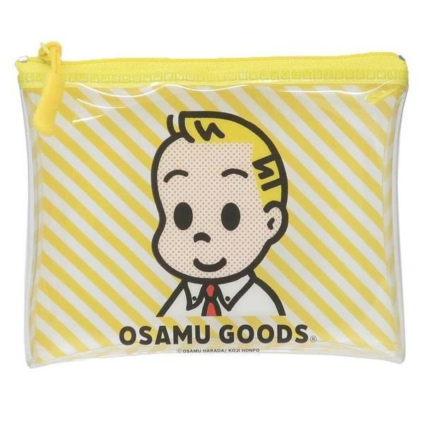 オサムグッズ マルチポーチ ポーチ アクセサリーポーチ 黄