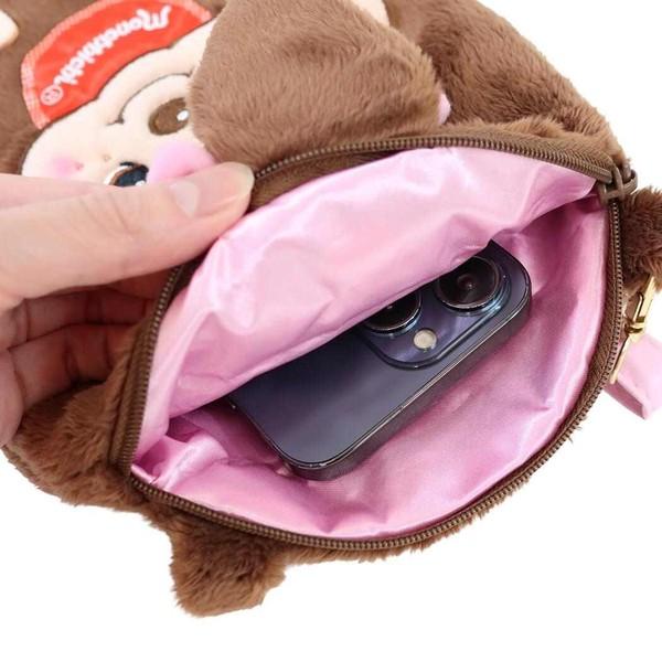 モンチッチ ポーチぬいぐるみポシェット モンチッチちゃん