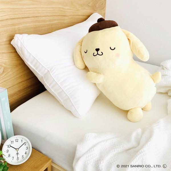 ポムポムプリン サンリオ すやすや添い寝枕 : キューティーショップ