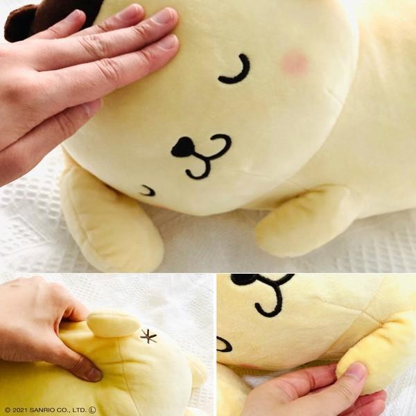 ポムポムプリン サンリオ すやすや添い寝枕 : キューティーショップ