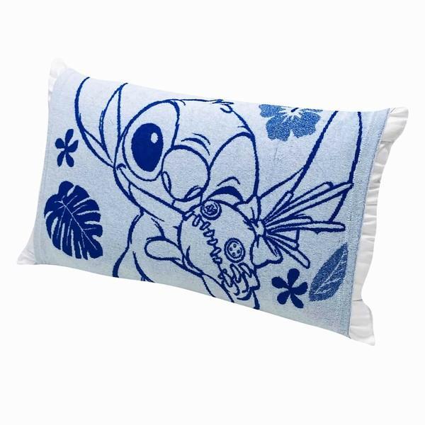 スティッチ のびのび枕カバー 枕ケース まくら ピローケース