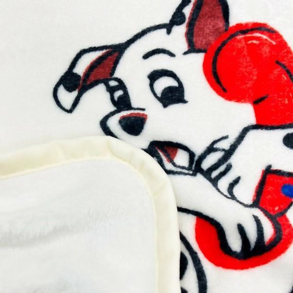 101匹わんちゃん ひざ掛け タオルケット ブランケット 保温 冷房 三郷