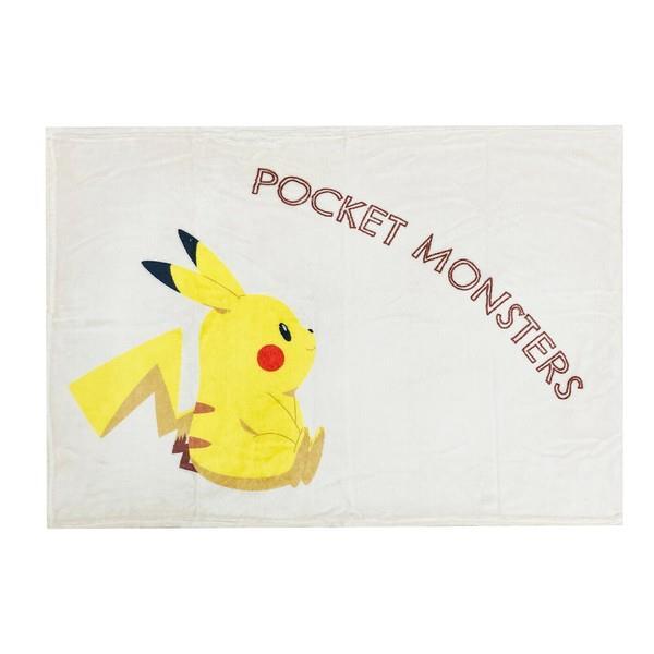 ポケットモンスター ひざ掛け ブランケット ピカチュウ ポケモン