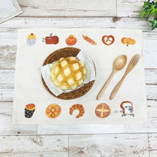 パンどろぼう ランチョンマット : キューティーショップヤフー店